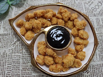 红姜烧酱汁