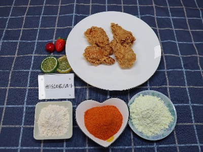 琵琶腿裹粉