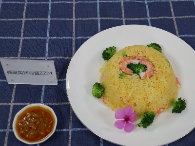 咸蛋黄拌饭酱