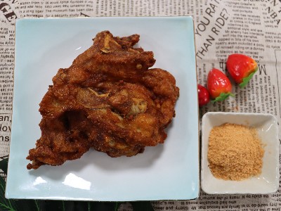 生炸鸡架腌料