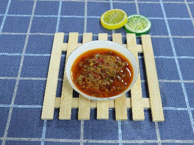 鲜椒牛肉酱