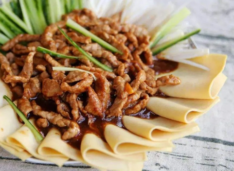 于晟记京酱肉丝调味料