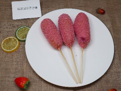 樱花风味韩式热狗粉