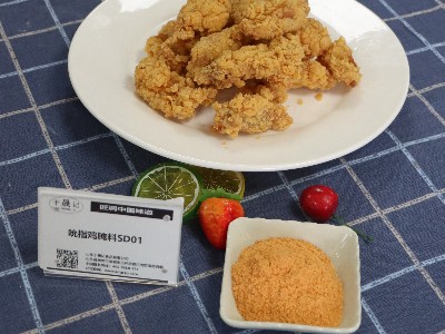 吮指鸡腌料