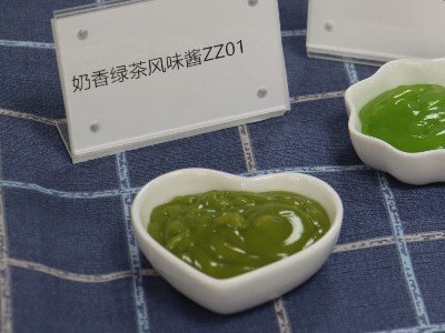 奶香绿茶风味酱