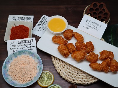 百香果沙拉风味酱