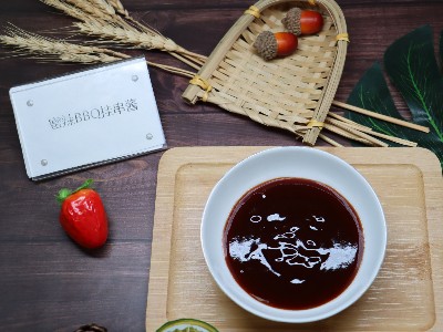 蜜辣BBQ挂串酱