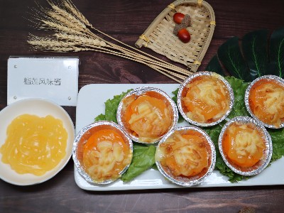 榴莲风味酱